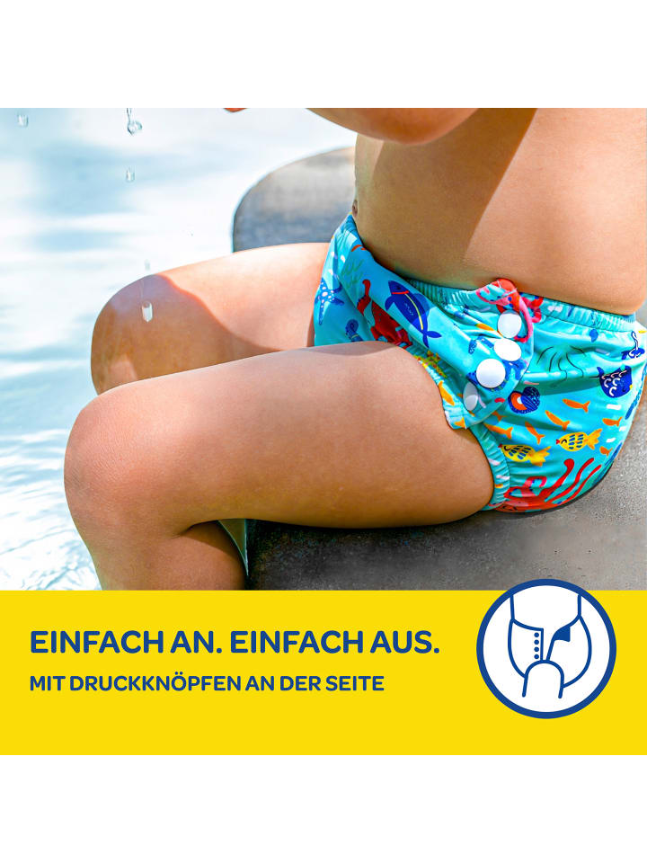 Huggies Little Swimmers wiederverwendbare Schwimmwindel Größe 5-6 Unter Wasser günstig kaufen 5