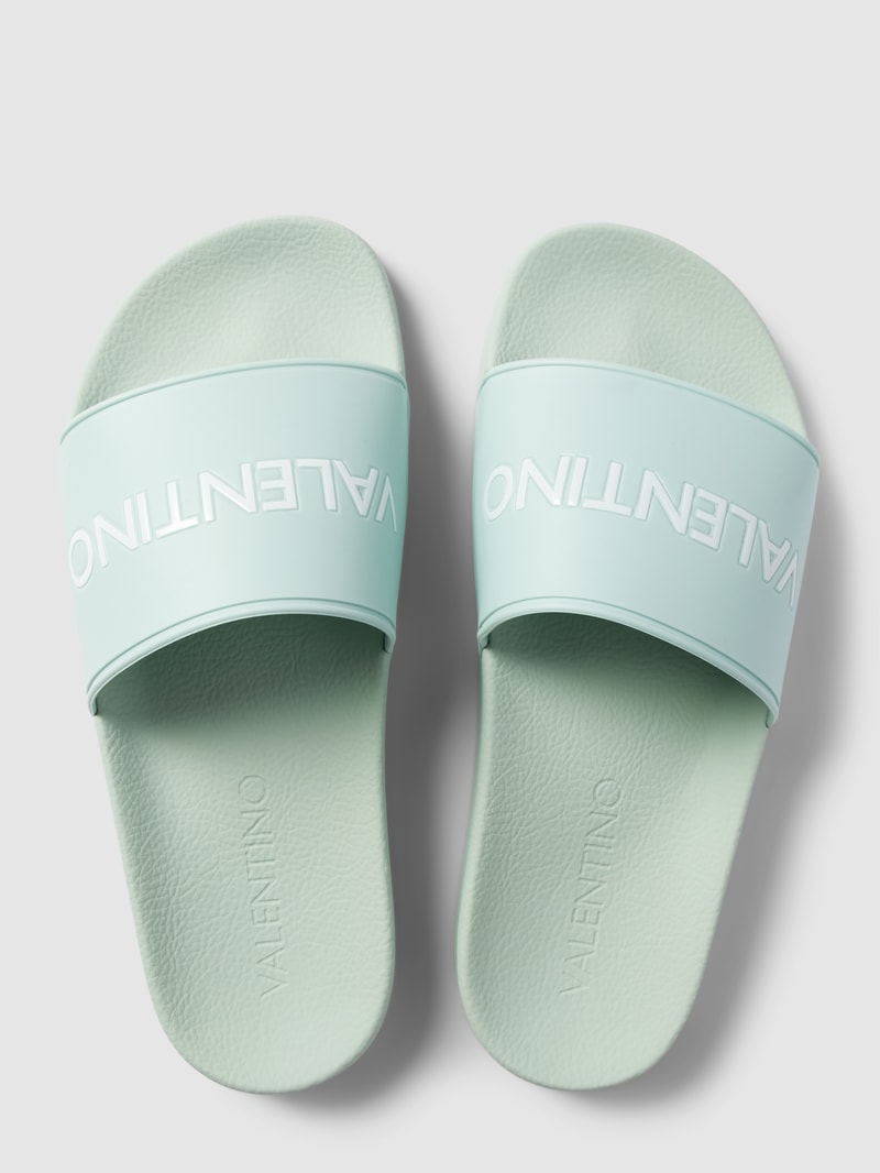 Slides mit Label-Detail Modell 'XENIA' in mint