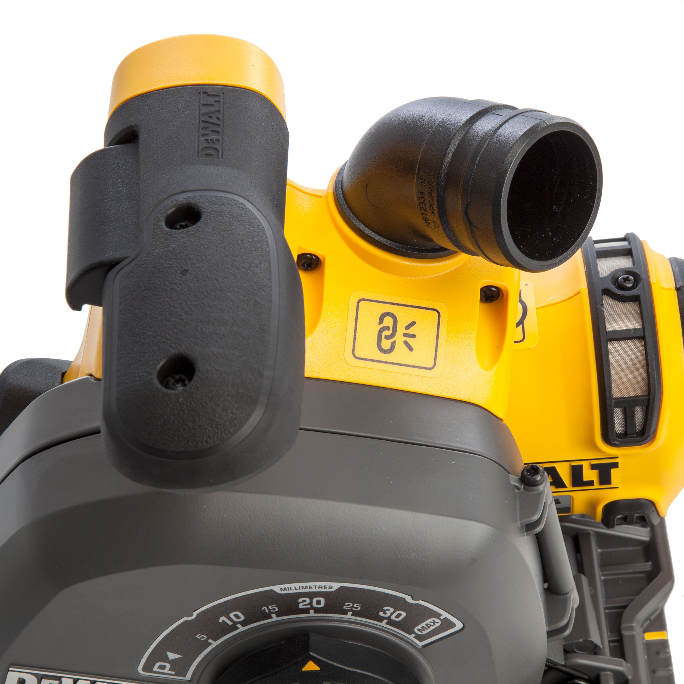 Mașină de șlefuit DeWalt DCG200NT-XJ Flexvolt, 54 V, Li-ion, 0-32 mm, fără baterii și încărcător