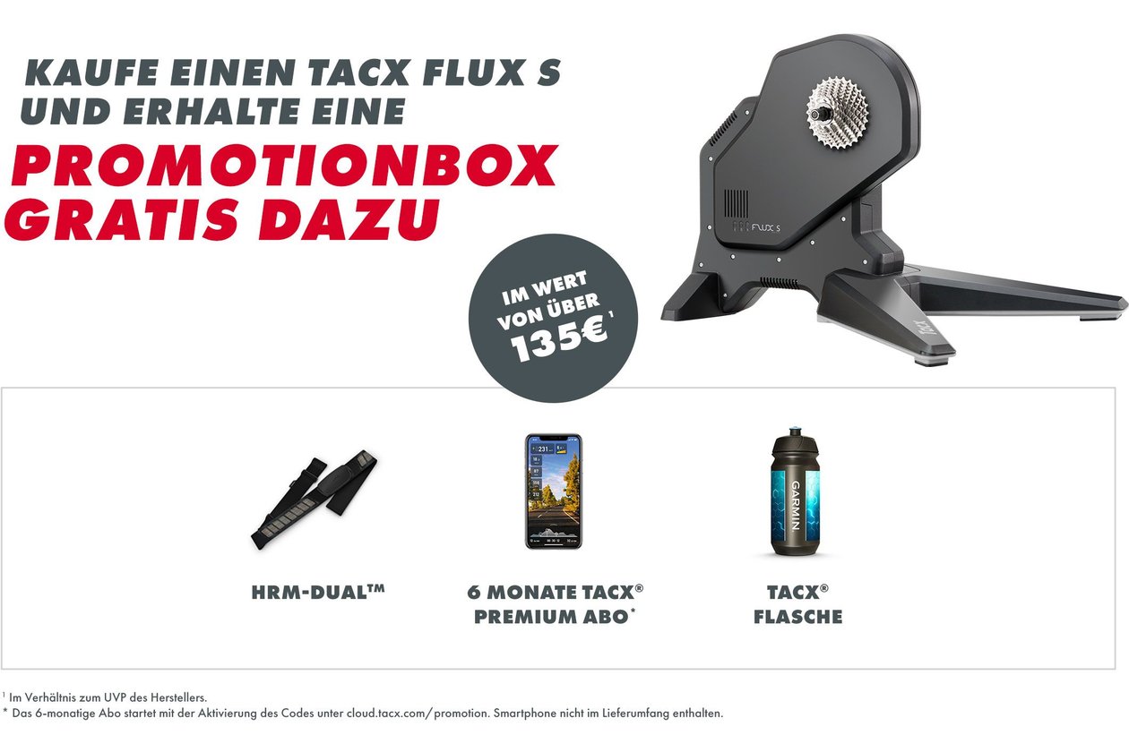 Tacx Flux S Promo Bundle