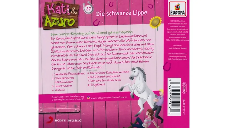 027/Die schwarze Lippe