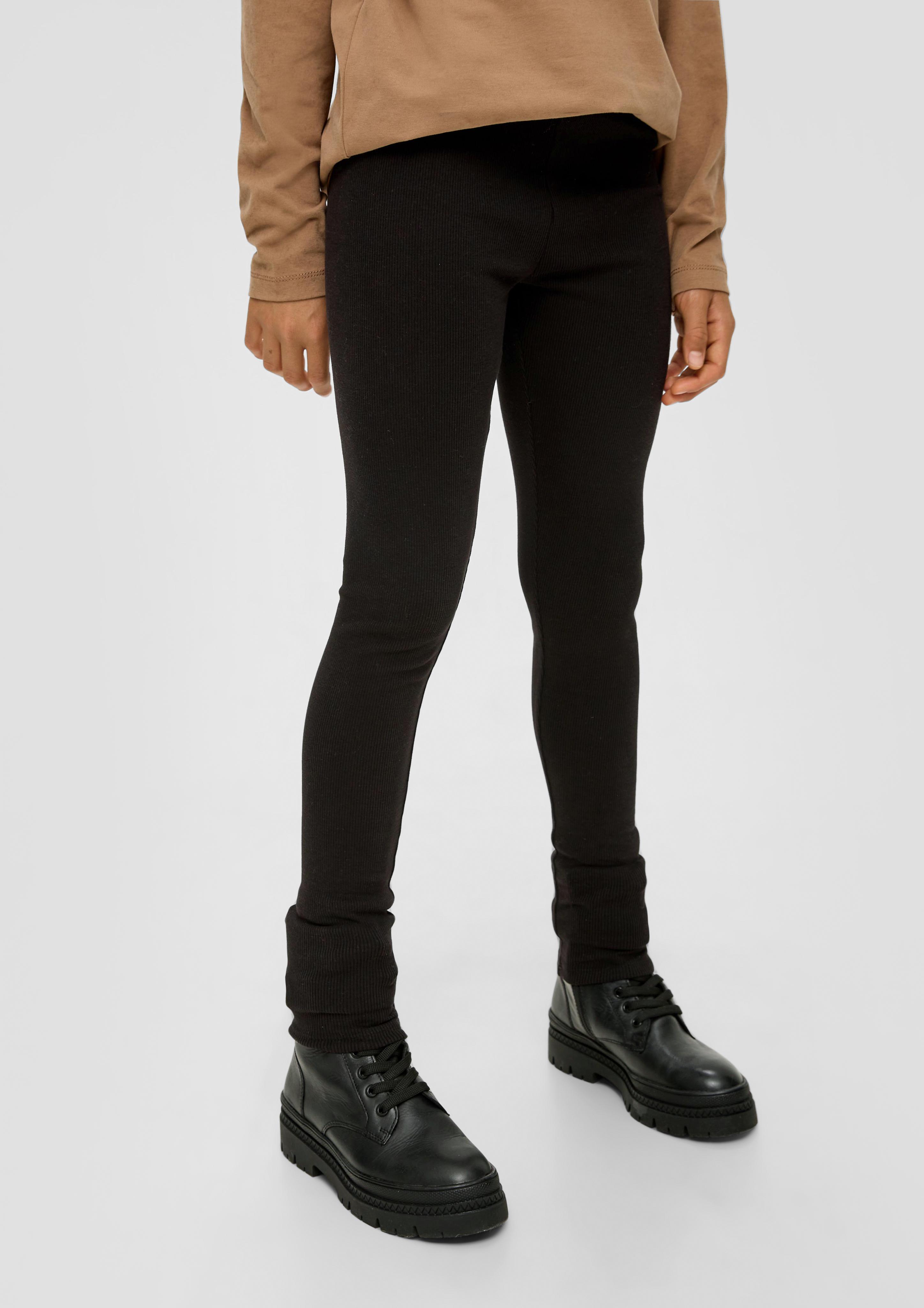 Skinny: Leggings mit Rippstruktur  2137735-9999