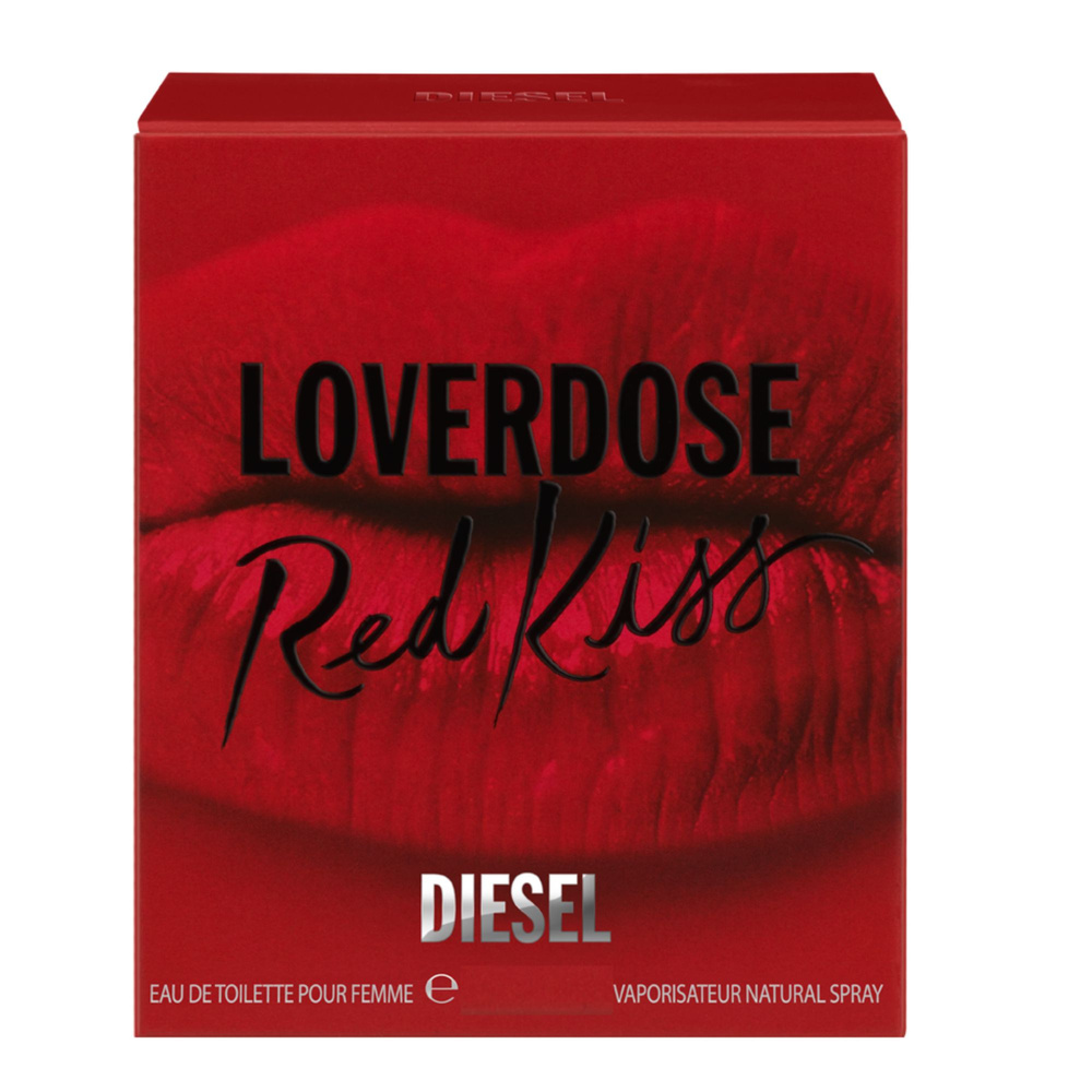 Diesel Loverdose Redkiss Eau de Parfum, Floriental gourmand, torride et passionné