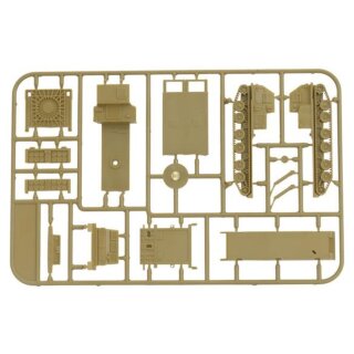 M270 MLRS Rocket Launcher Battery