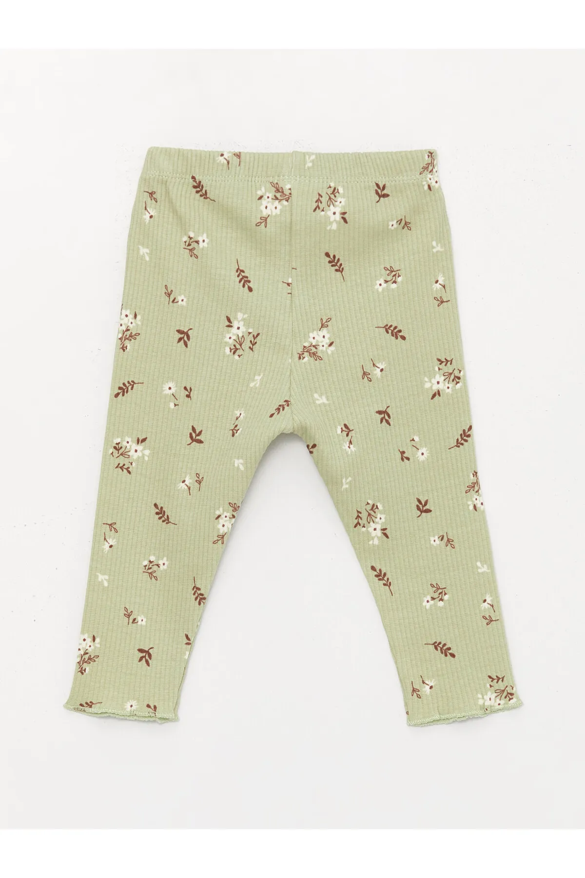LC Waikiki  Langarm-Baby-T-Shirt und Strumpfhose mit Rundhalsausschnitt, 2er-Set