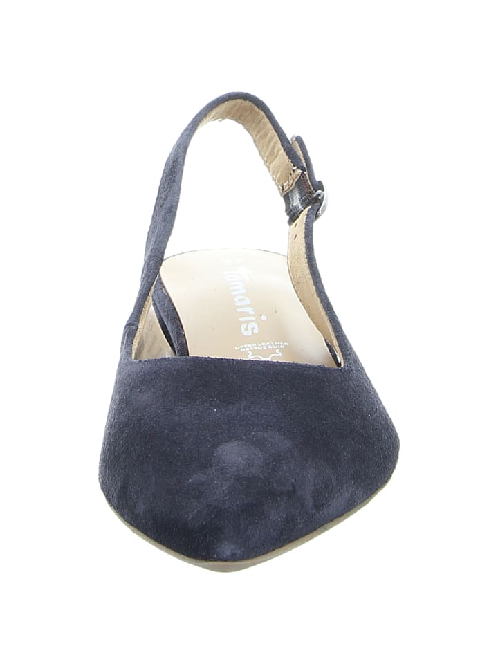 Tamaris Pumps in blau günstig kaufen