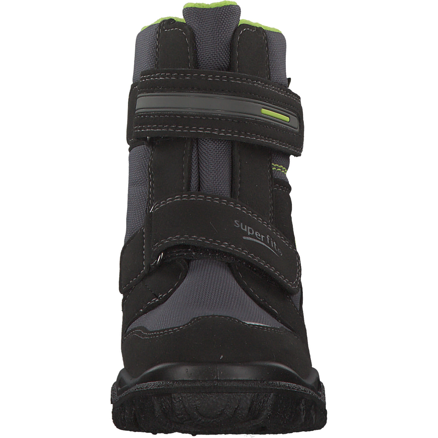 Superfit HUSKY 09080, Winterstiefel, Kinder, 22 schwarz/grün