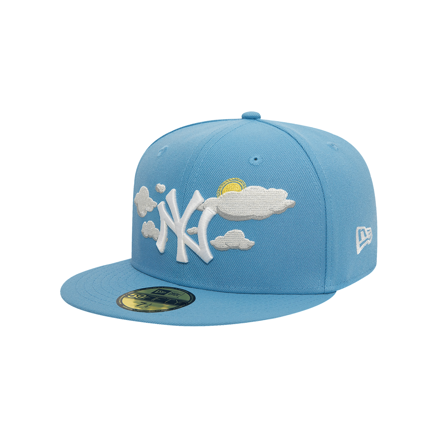 New Era MLB New York Yankees Cloud 59Fifty Cap Blau