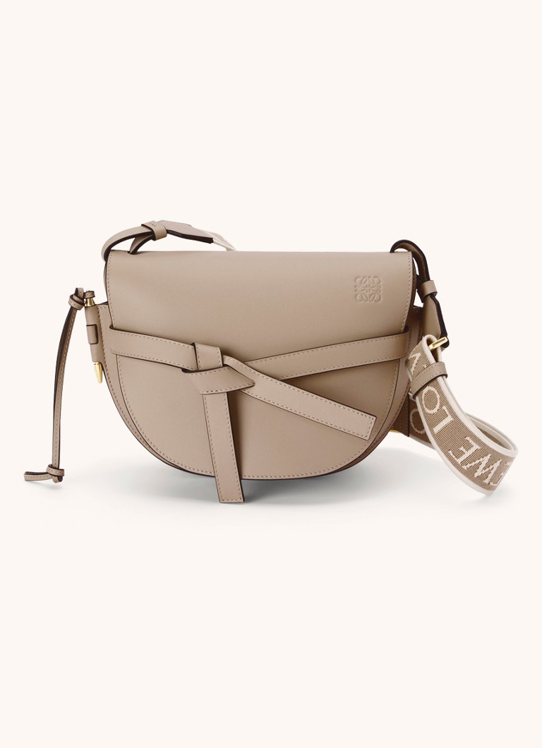 LOEWE Gate Small calf leather shoulder bag