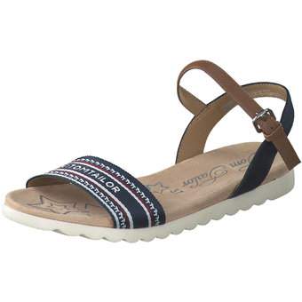 Tom Tailor Sandale in blau