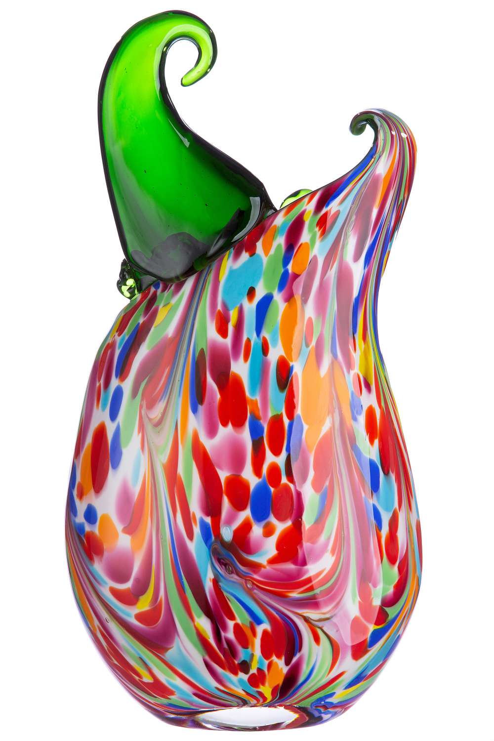 Vase Gesicht Venito bunt