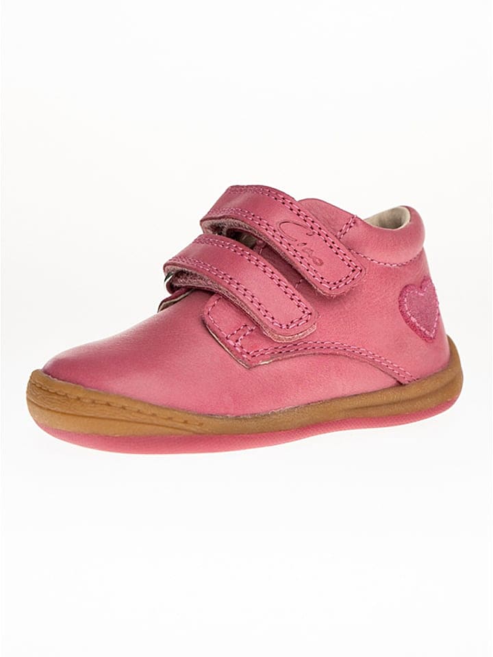 Ciao Leder-Lauflernschuhe in Rosa günstig kaufen 21