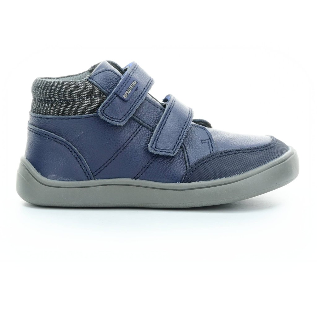 Protetika Atlas Navy blaue Barfuß-Stiefeletten