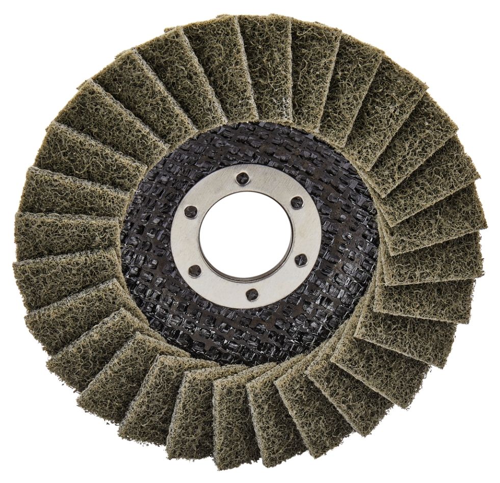 Makita Tilbehør B-40783 Lapkonditioneringsskive 115 mm Ekstra Fin