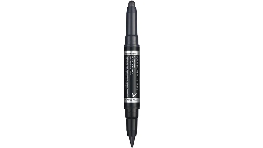 MANHATTAN COSMETICS Eyemazing Double Effect 2-in-1 Eyeshadow & Liner 1 - In The Black