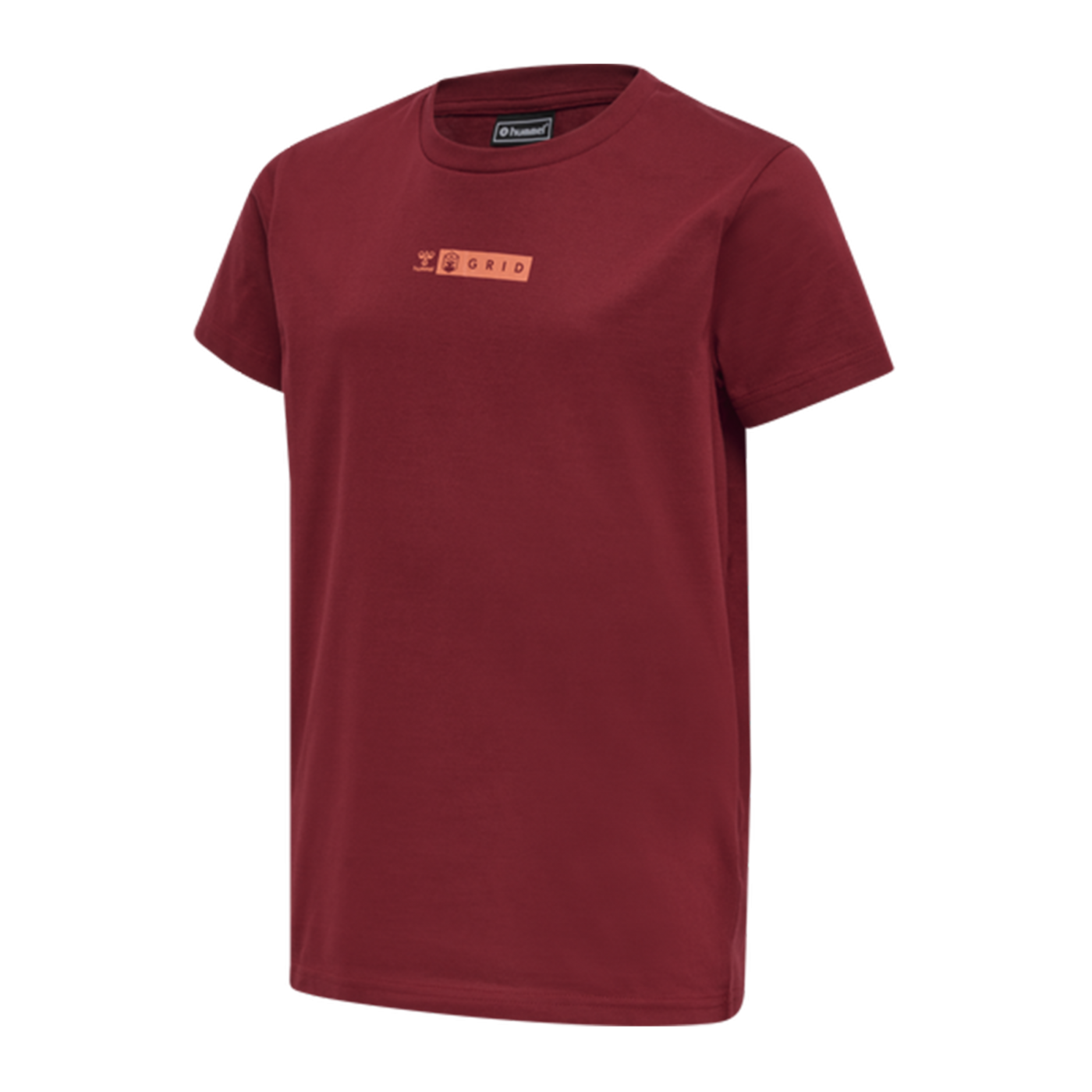Hummel hmlOFFGRID T-Shirt Kids Rot F3135