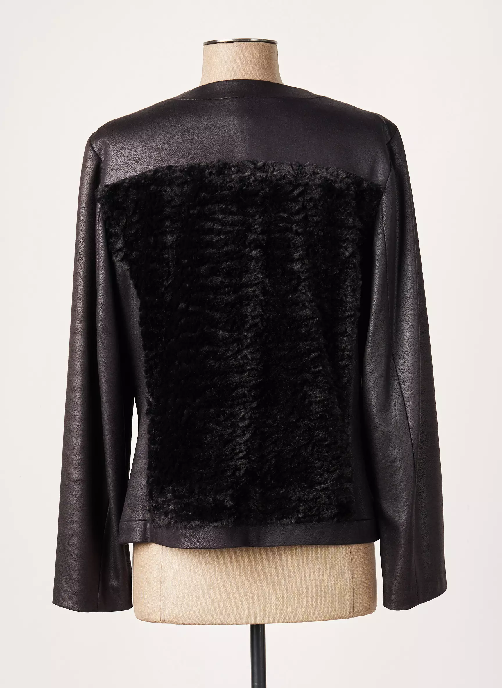Gd Vestecasual Femme couleur noir
