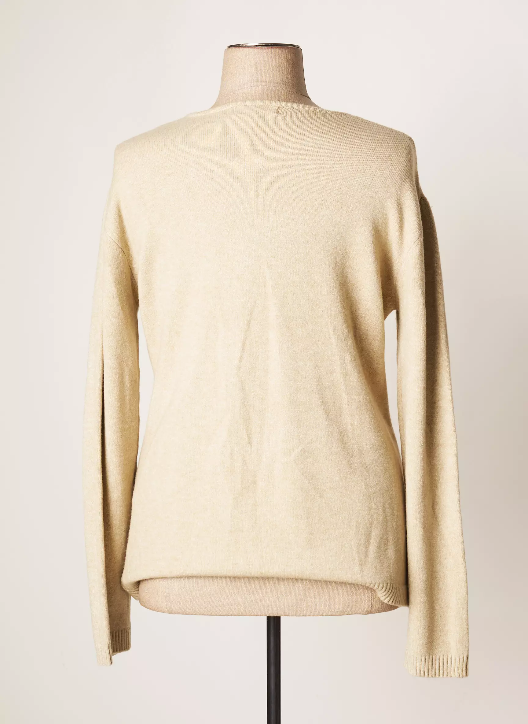 Jumfil Pulls Femme couleur beige