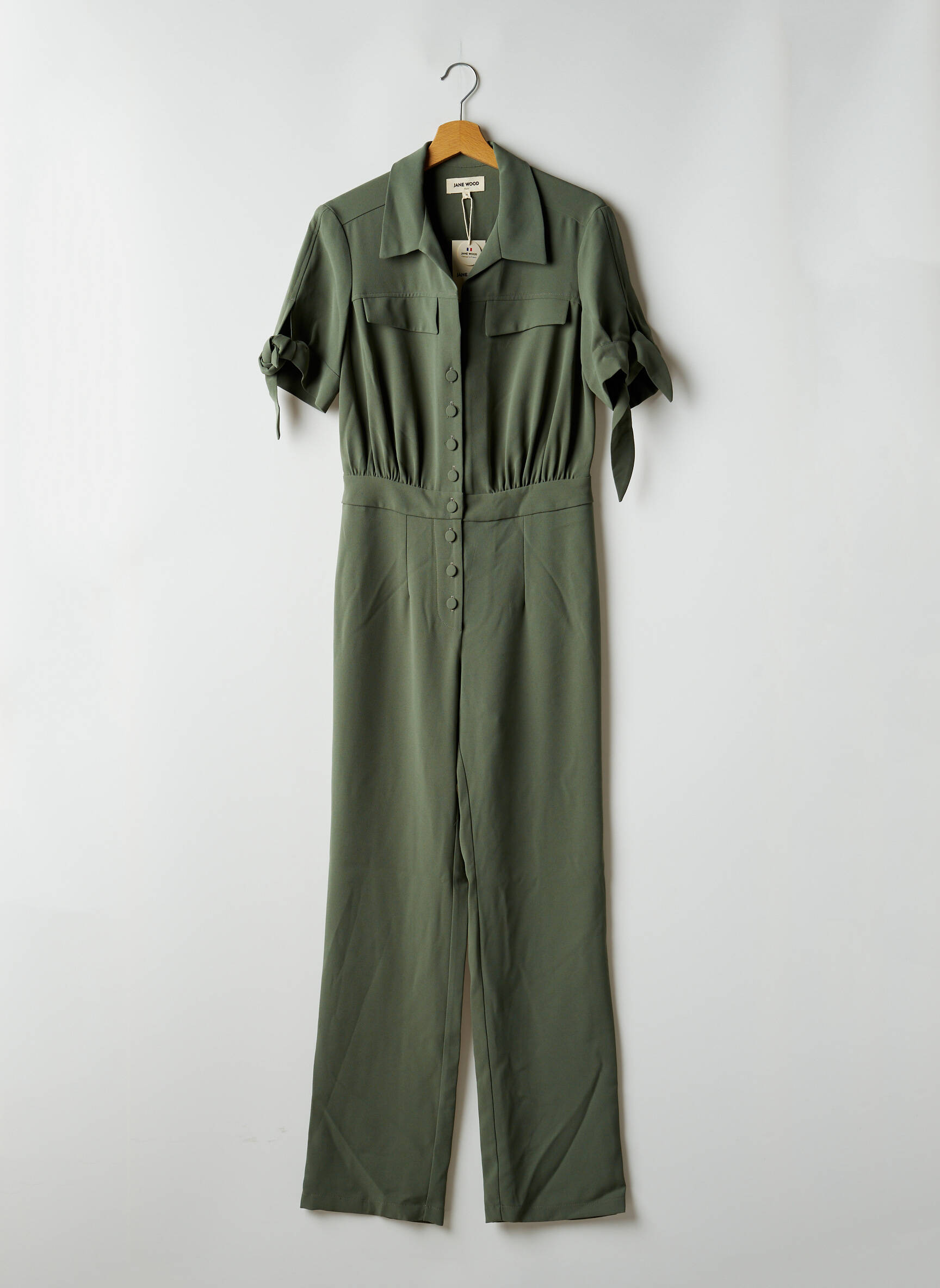Jane Wood Combinaisons 1 Femme couleur vert