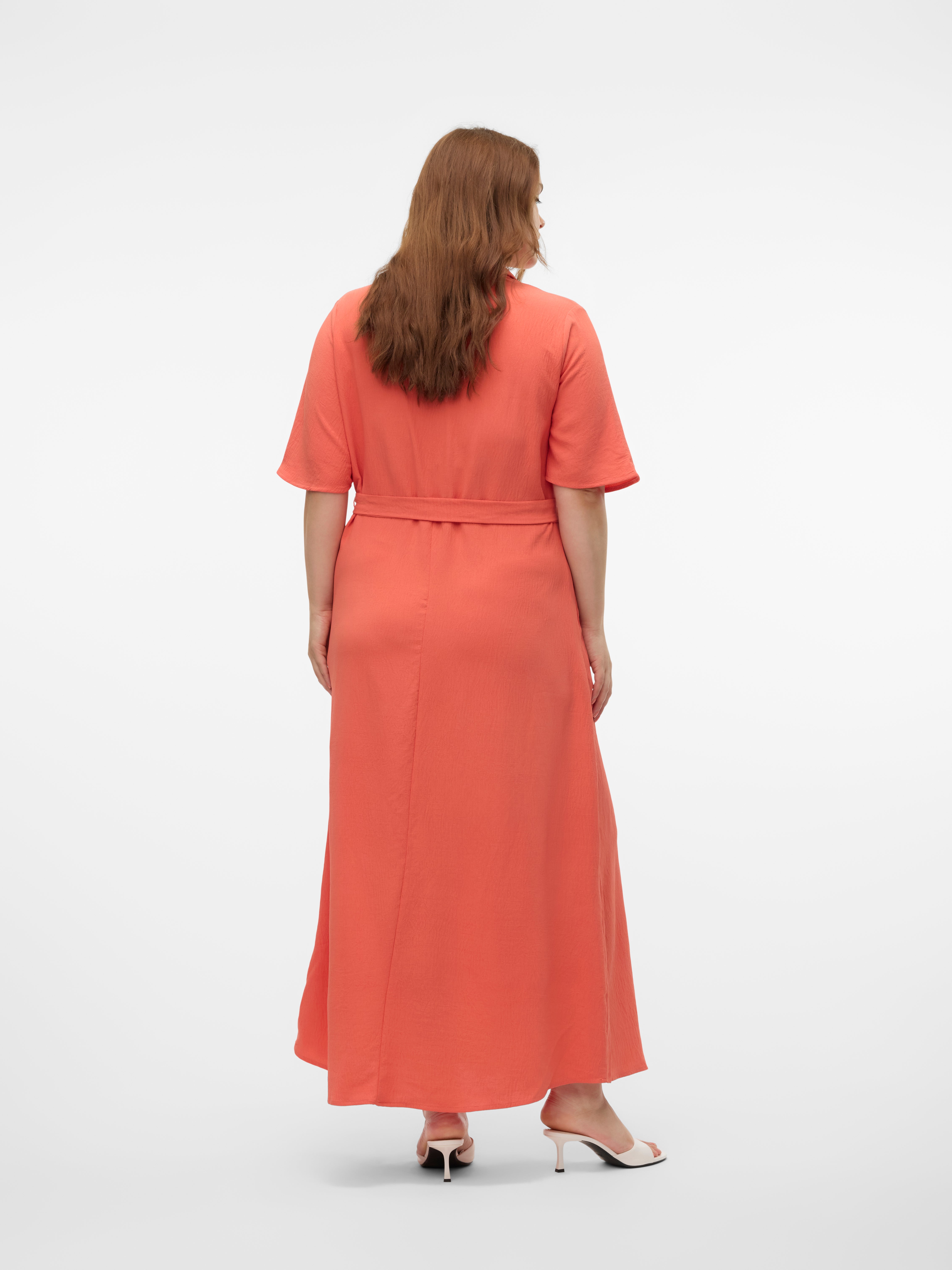 VMCMANNI Langes Kleid