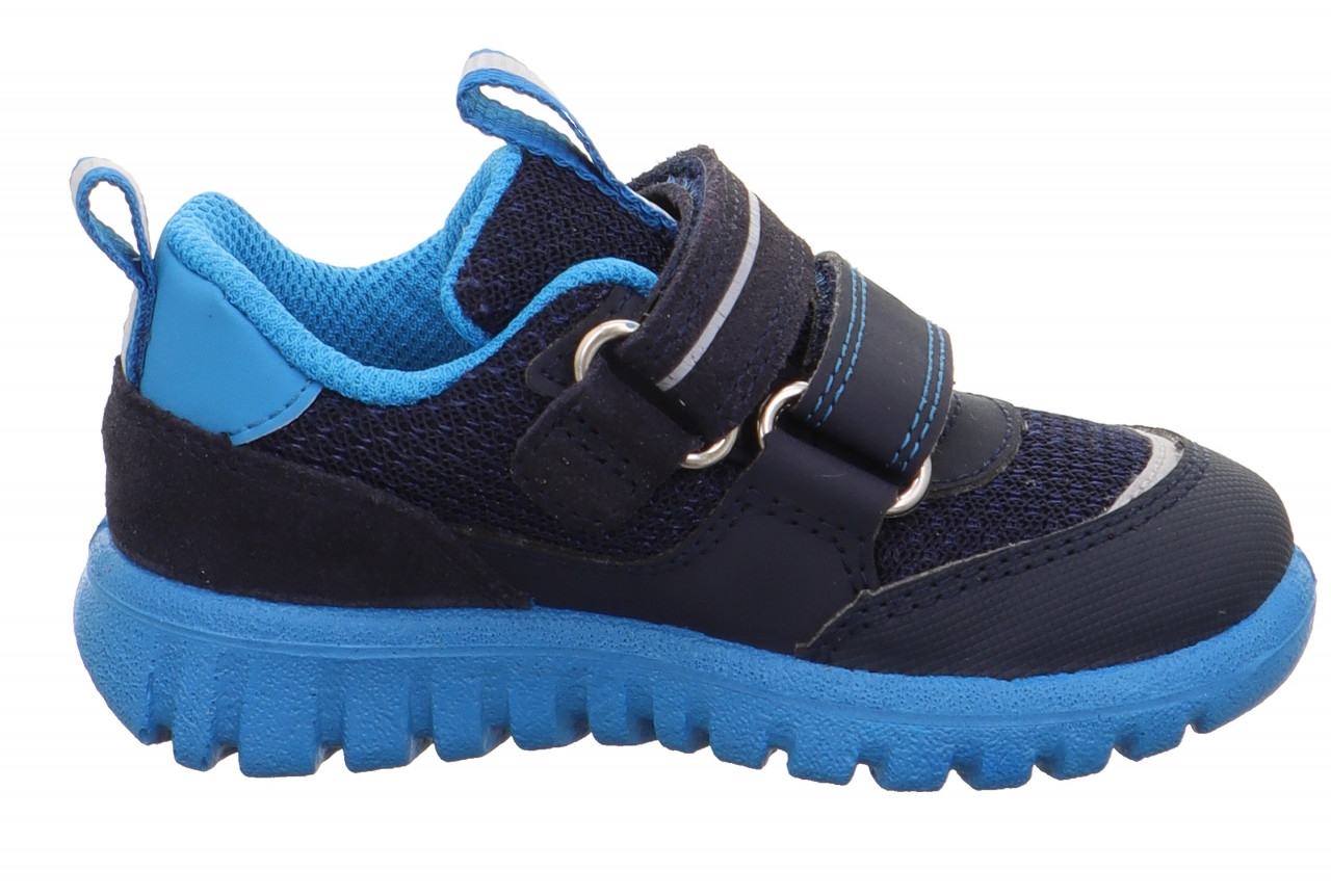 SPORT7 MINI - Blau/TürkisSneaker low mit Klettverschluss