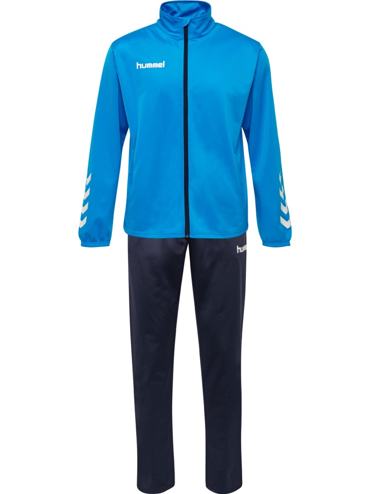 Hummel Hummel Verstellbare Taille Anzug Hmlpromo Kinder in DIVA BLUE/MARINE günstig kaufen 176