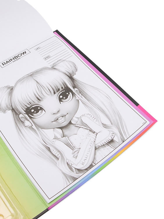 Rainbow High RAINBOW HIGH MAKEUP ARTIST DESIGN SET