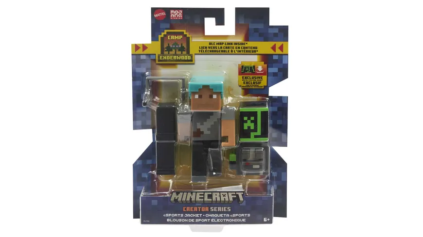 MINECRAFT CREATOR SERIES Figuren Sortiment, 1 Stück, sortiert