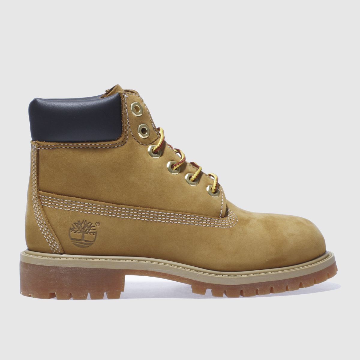 Timberland természetes prémium 6 hüvelykes junior csizma
