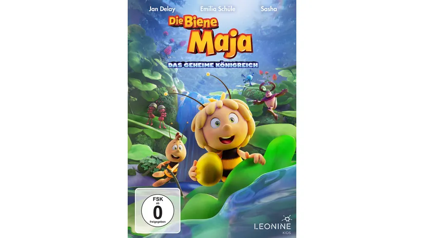 Die Biene Maja - Das geheime Königreich