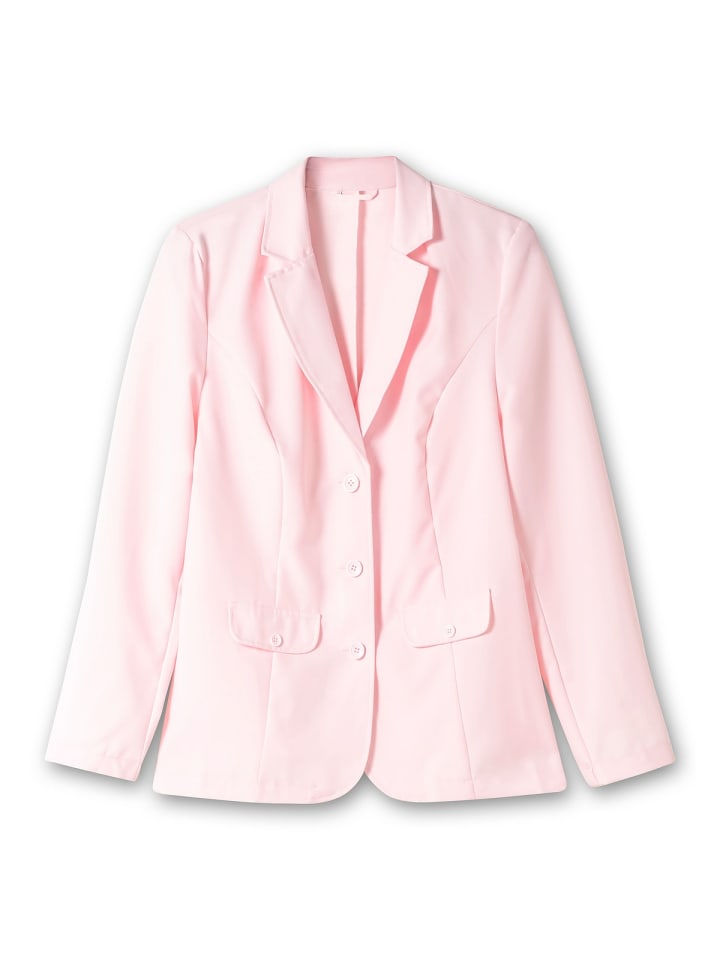 sheego Blazer in rosé günstig kaufen