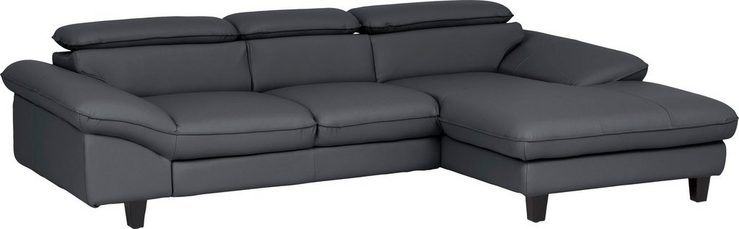 Home affaire Ecksofa Pilot, wahlweise mit Bettfunktion und Bettkasten