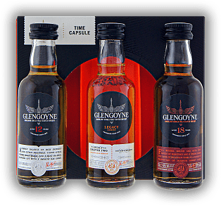 Glengoyne Mini Set 3x0,05 Liter Leagacy, 12Y., 18Y. Glengoyne Mini Set 3x0,05 Liter Leagacy, 12Y., 18Y.  Alter 10-18 J. - 0,15	 Liter - Vol 44,6%
