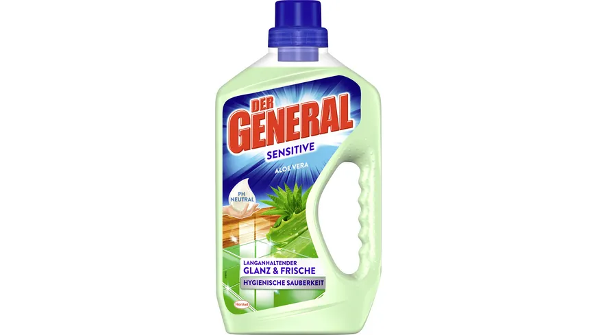 Der General Allzweckreiniger Sensitive Aloe Vera 750 ml