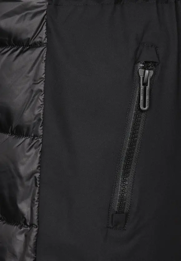 CECIL Sportiver Parka mit Kapuze