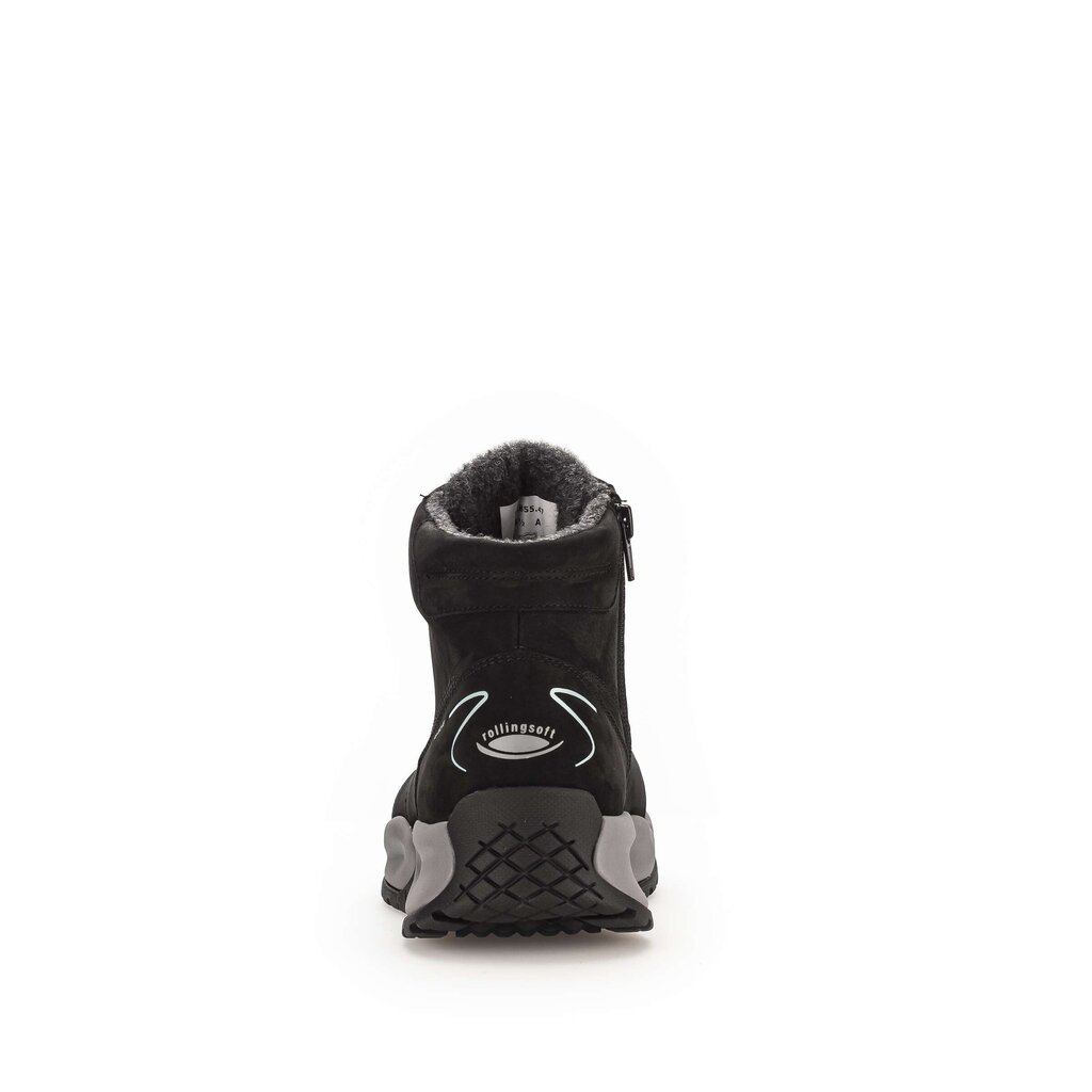 rollingsoft Sportliche Stiefelette schwarz