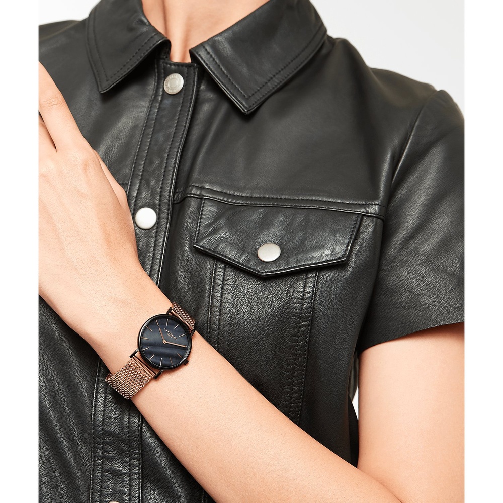 Liebeskind Montre pour femme Acier inoxydable Montre