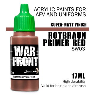 Scale Color: Rotbraun Primer Red (17 ml)