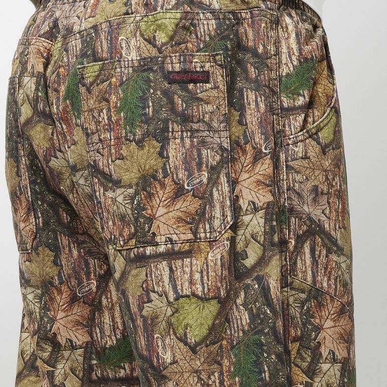 Gramicci Corduroy Loose Tapered Ridge Pant leaf camo