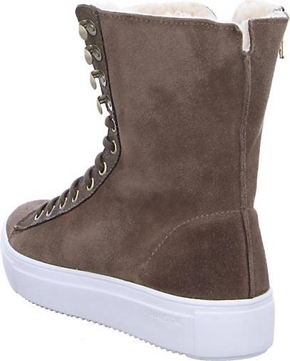 Blackstone High Sneakers Fur