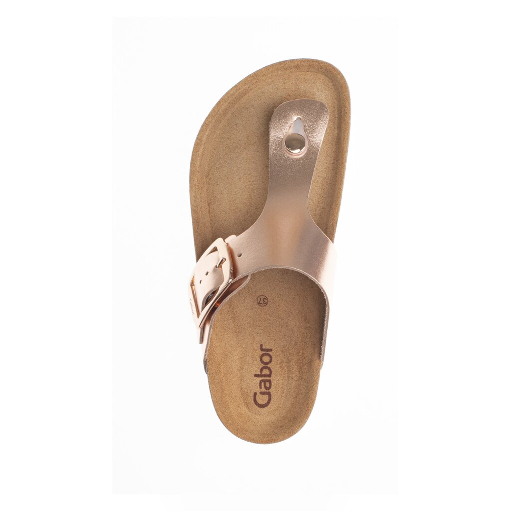 Gabor fashion Zehentrenner rosa