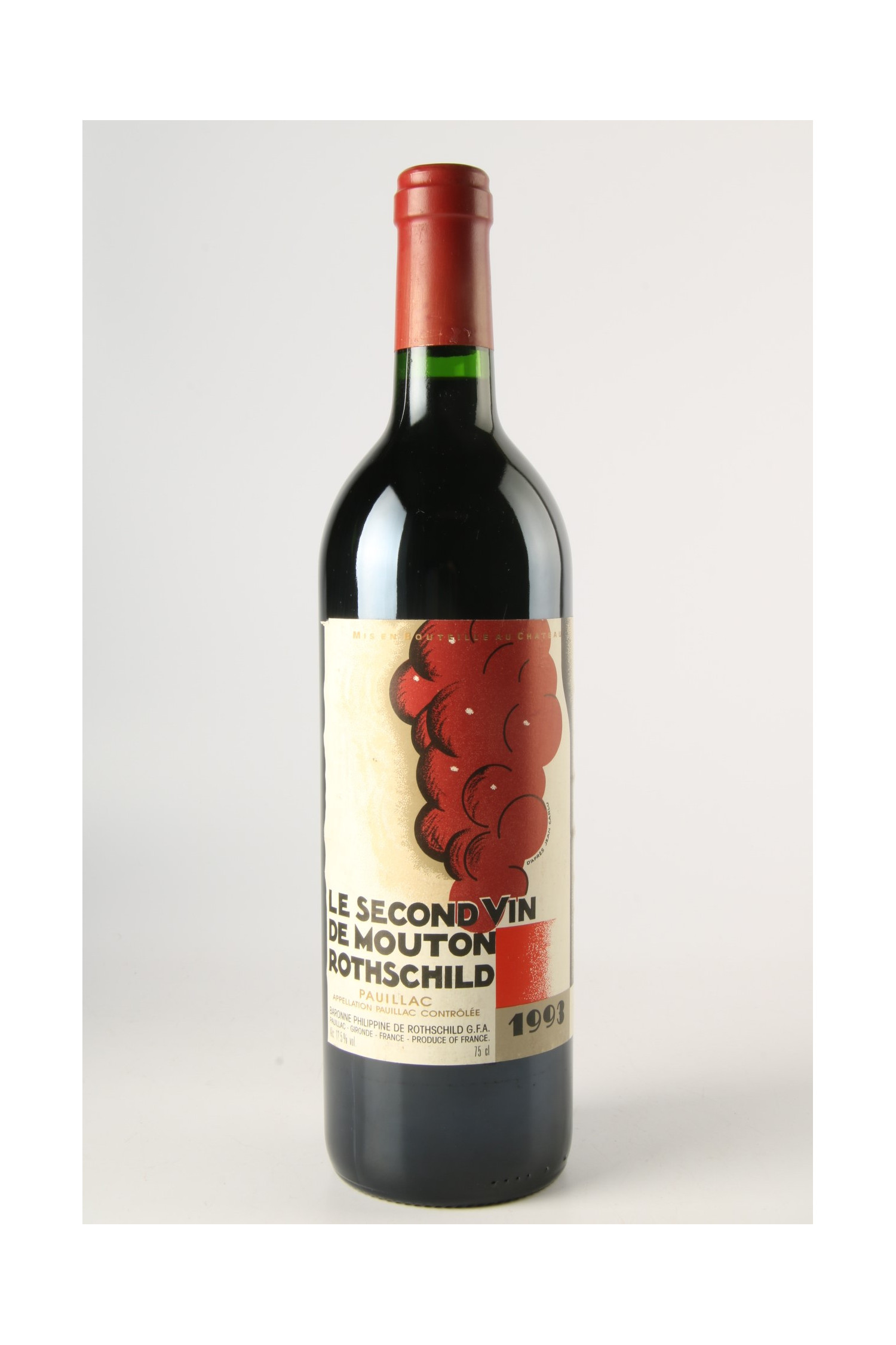 Le Petit Mouton De Mouton Rothschild 1993, Pauillac