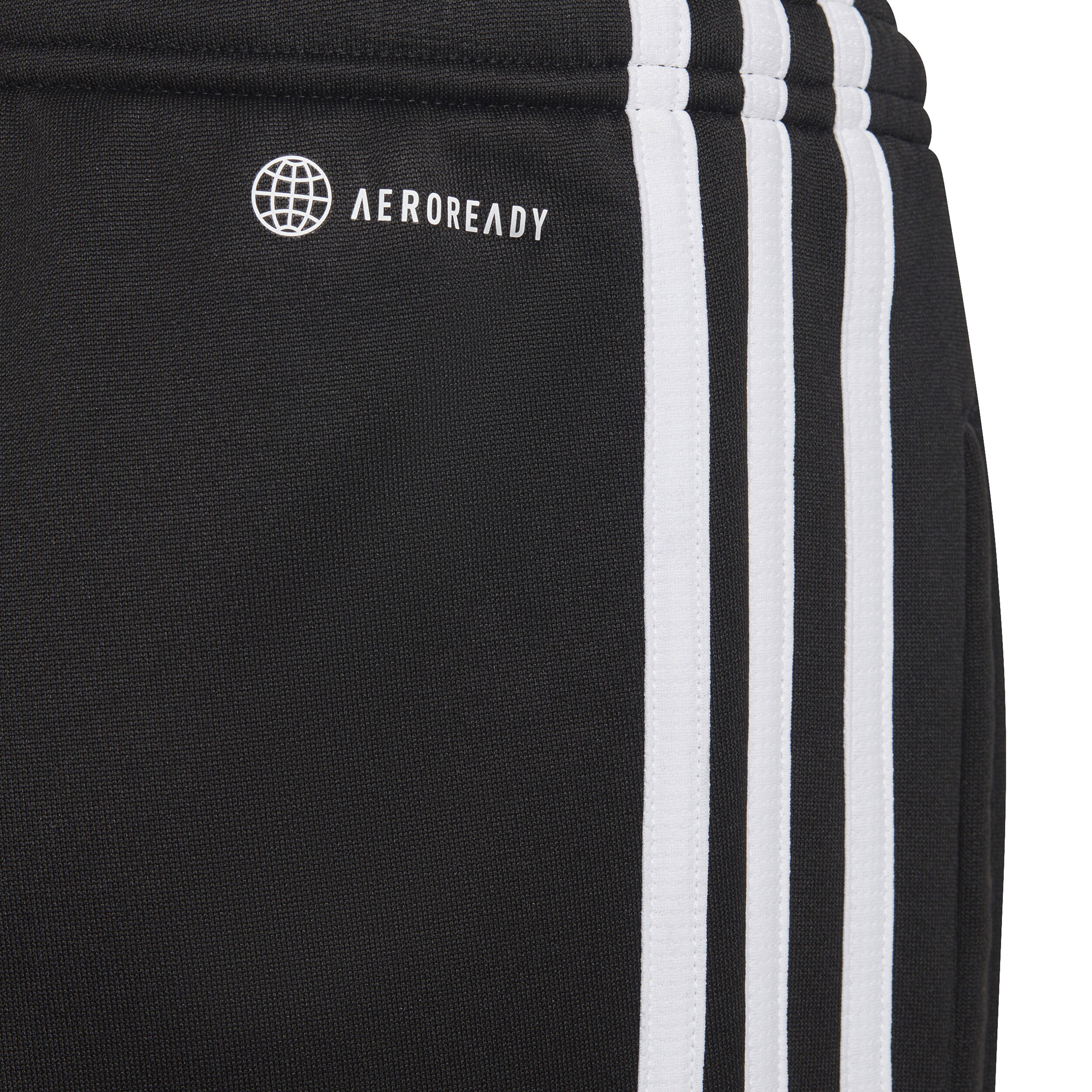 Essentials Train AEROREADY 3-Stripes Regular-Fit Trainingshose Jungen - Schwarz, Weiß
