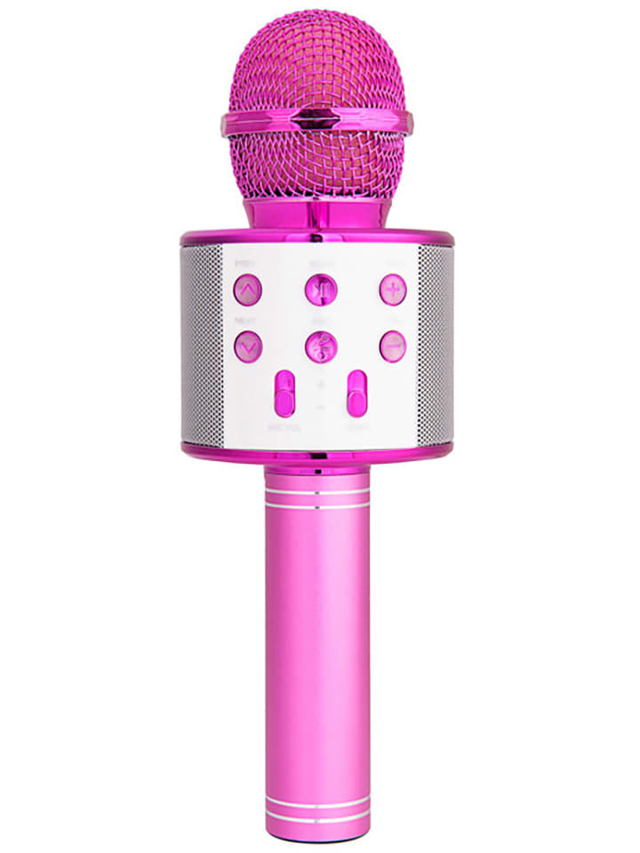 Techkidz Karaoke Mikrofon in Pink günstig kaufen onesize