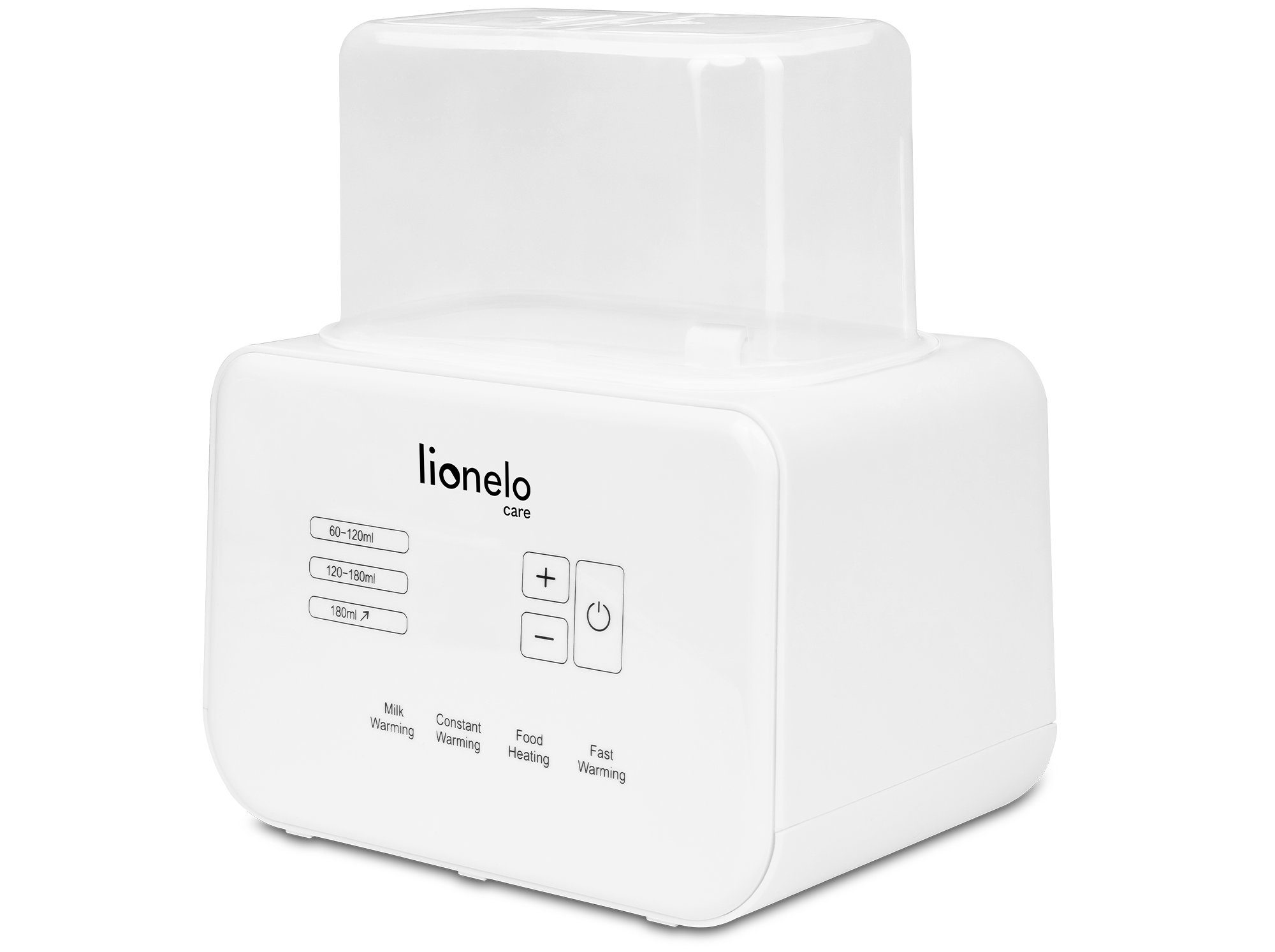lionelo Babyflaschenwärmer Thermup Double, Schnelles Aufheizen - 3 Minuten, 6 Arbeitsmodi, BPA-frei