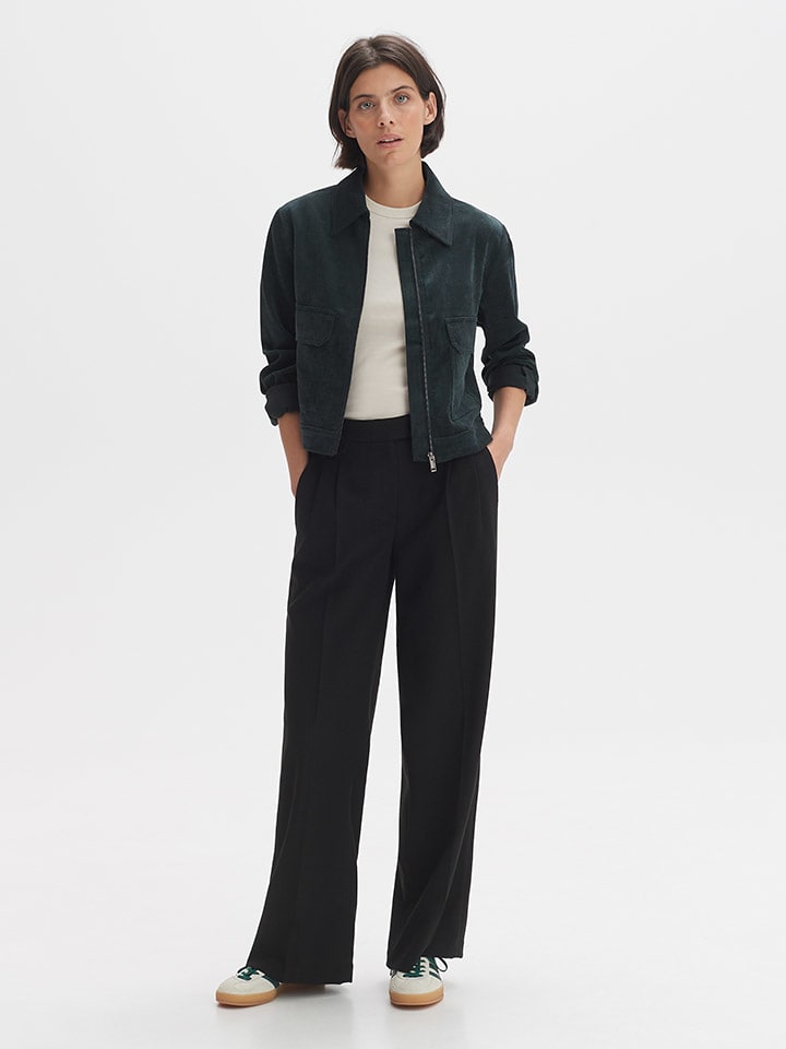 OPUS Hemdjacke in Petrol günstig kaufen