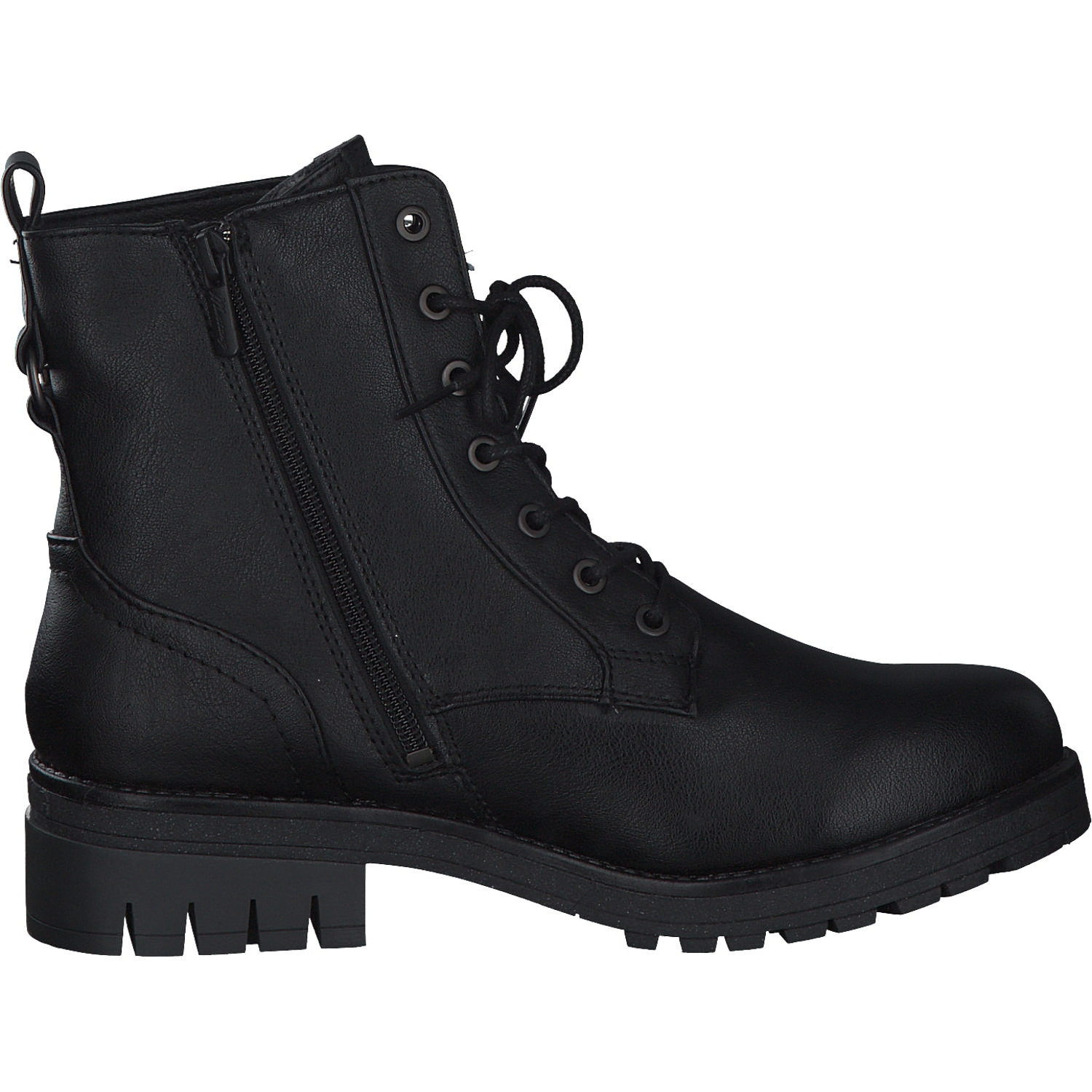 Mustang 1397603, Biker Boots, Damen, black