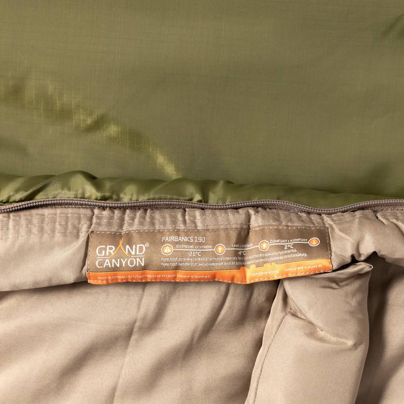 Grand Canyon Fairbanks 190 Kunstfaserschlafsack