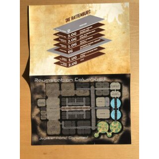 ** % SALE % ** Ratten! - 2er Poster-Set (A3 Poster) (DE)