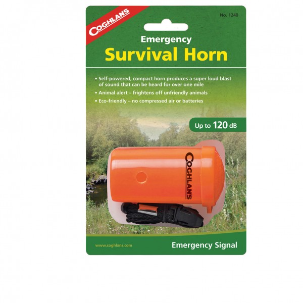 Coghlans - Survival Horn - Signalpfeife
